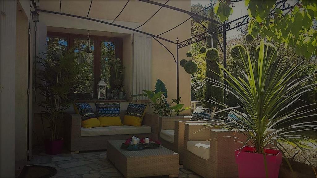 A L'Oree Du Pin Aix-en-Provence Dış mekan fotoğraf