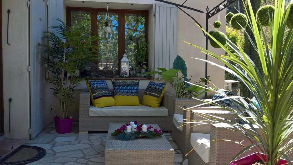 A L'Oree Du Pin Aix-en-Provence Dış mekan fotoğraf
