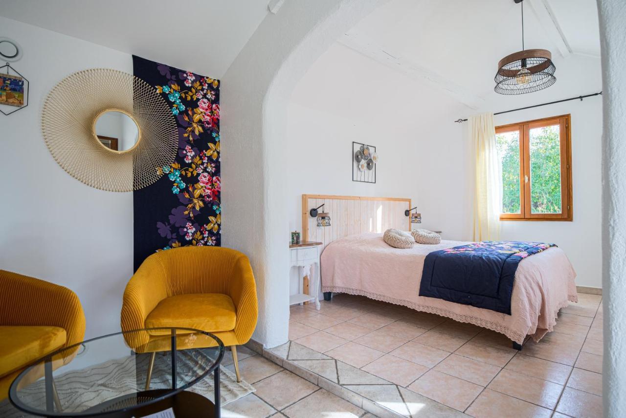 A L'Oree Du Pin Aix-en-Provence Dış mekan fotoğraf